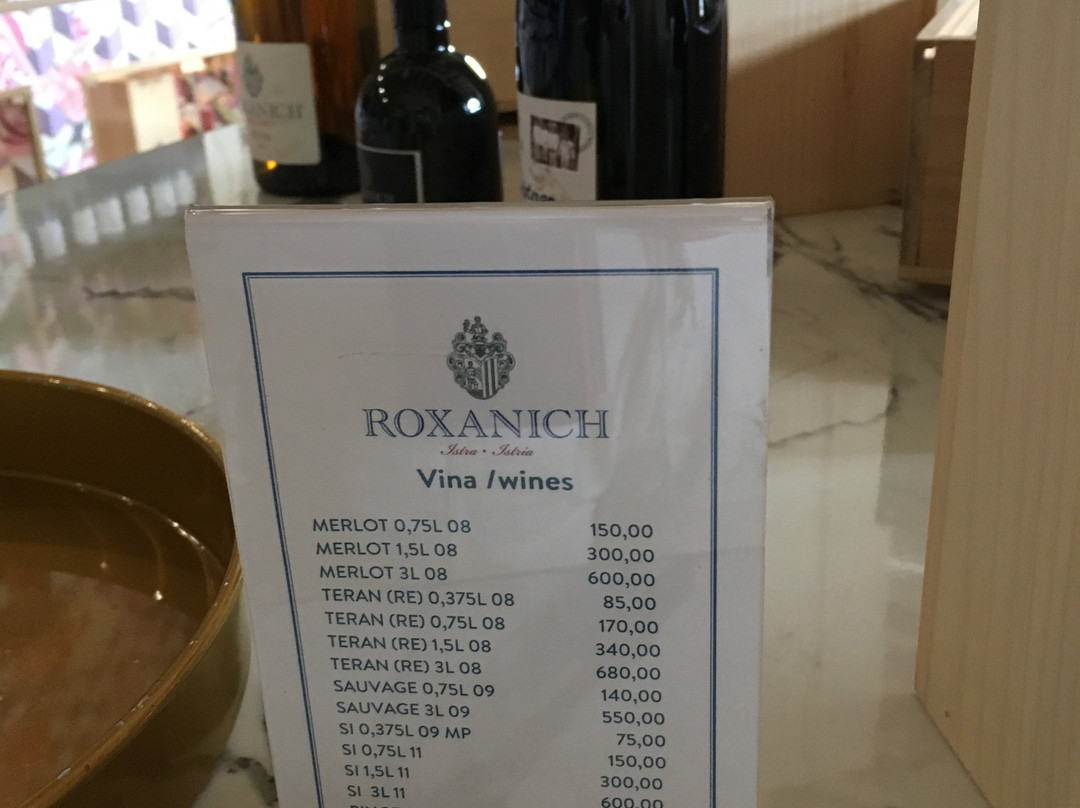 Vino Roxanich-Nova Vas必去景点