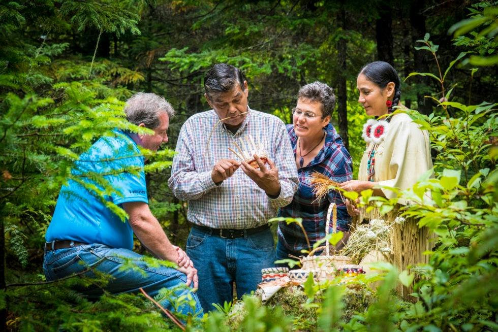 Mi’kmaq Basket Making & Heritage Path Tour