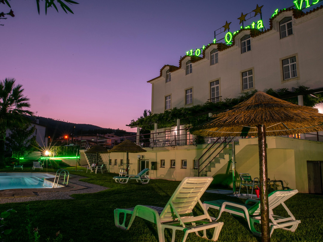 Penela酒店住宿-Hotel Quinta do Viso
