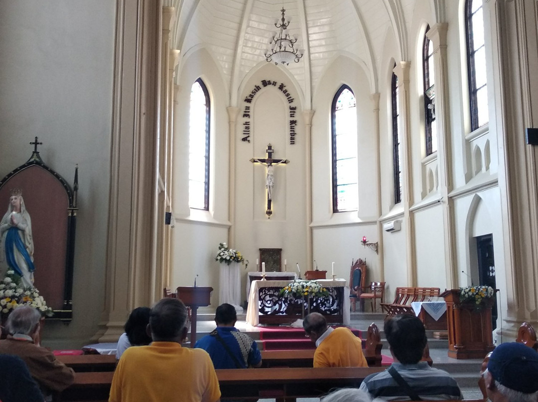 Kayutangan Church景点图片