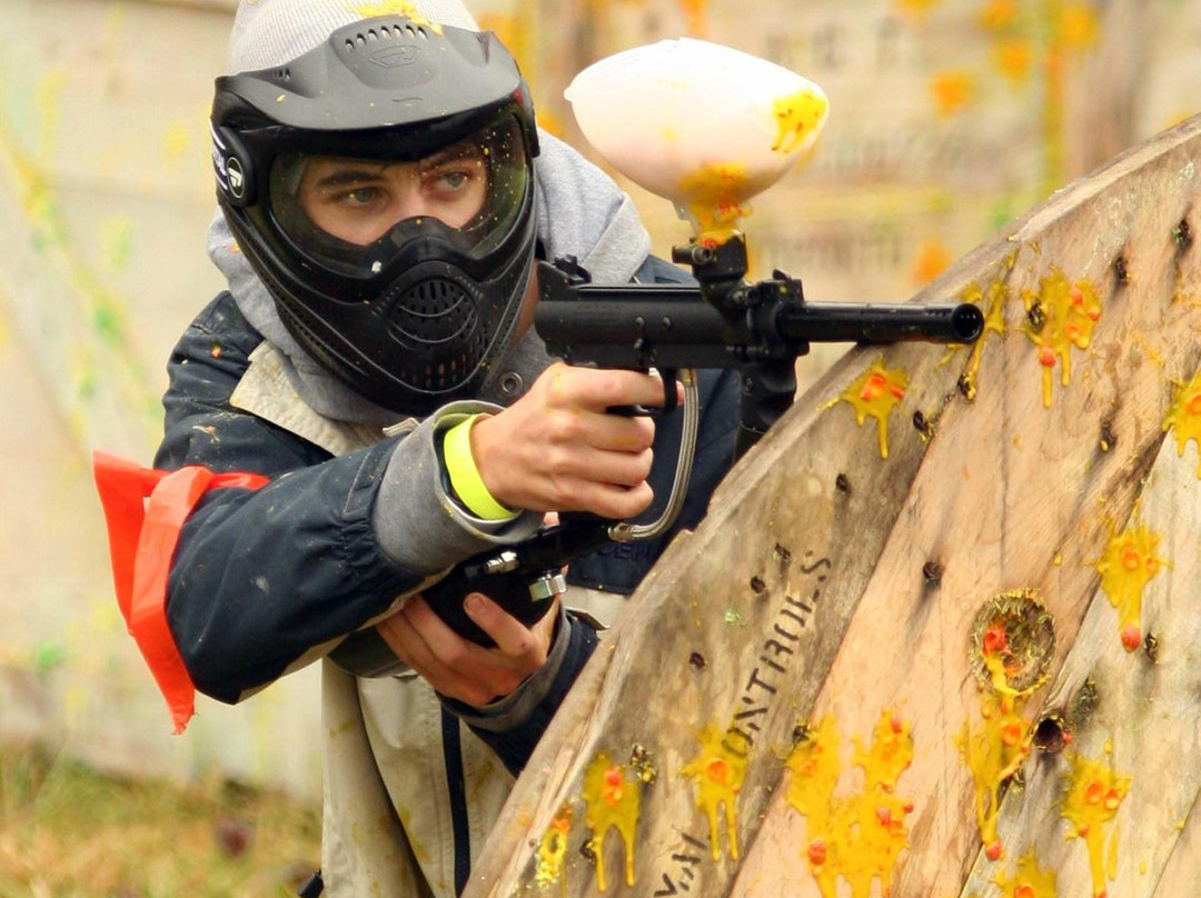 Sector 57 Paintball Park-奥沙瓦必去景点