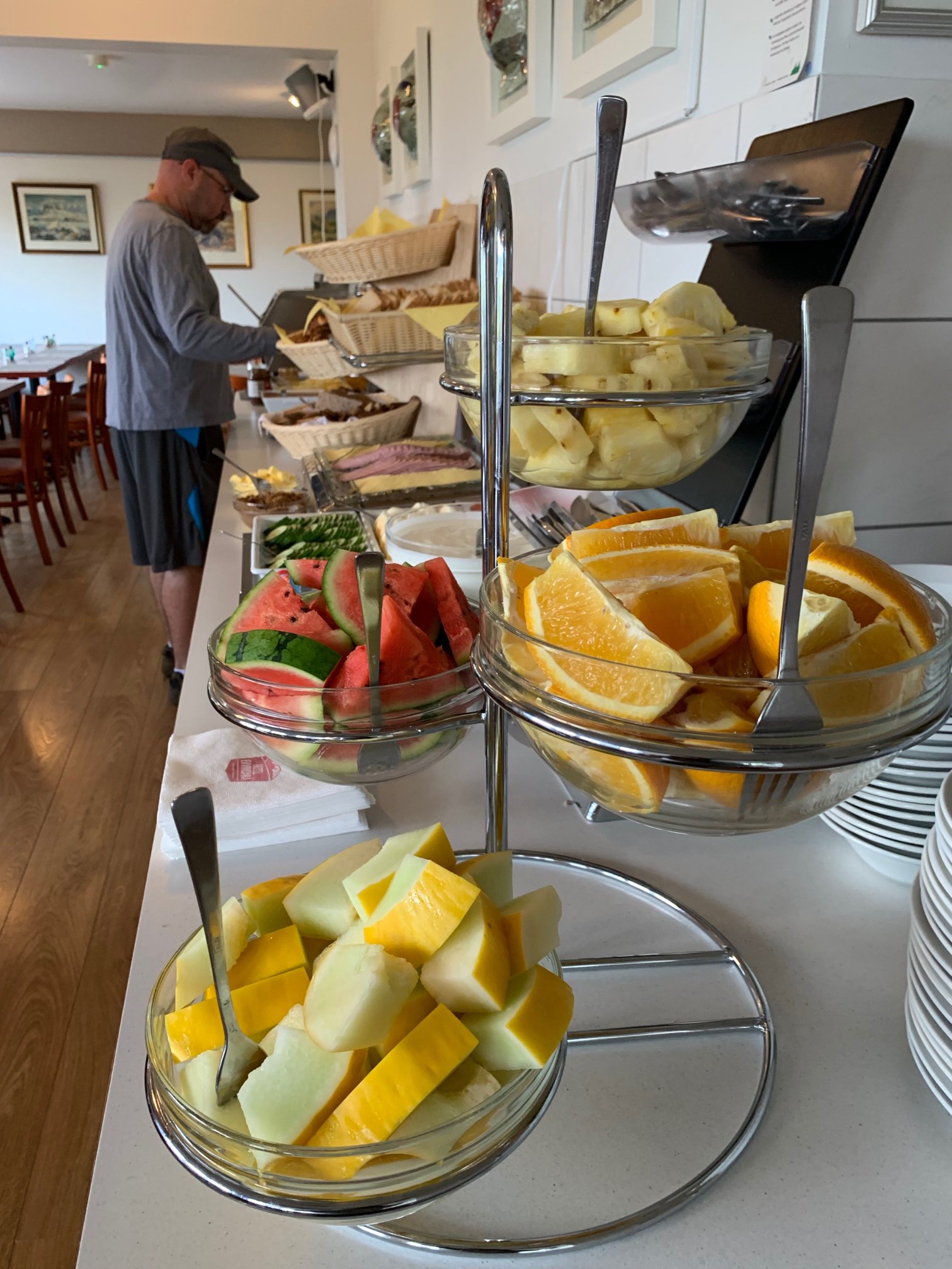 Hotel Eyvindara-餐饮