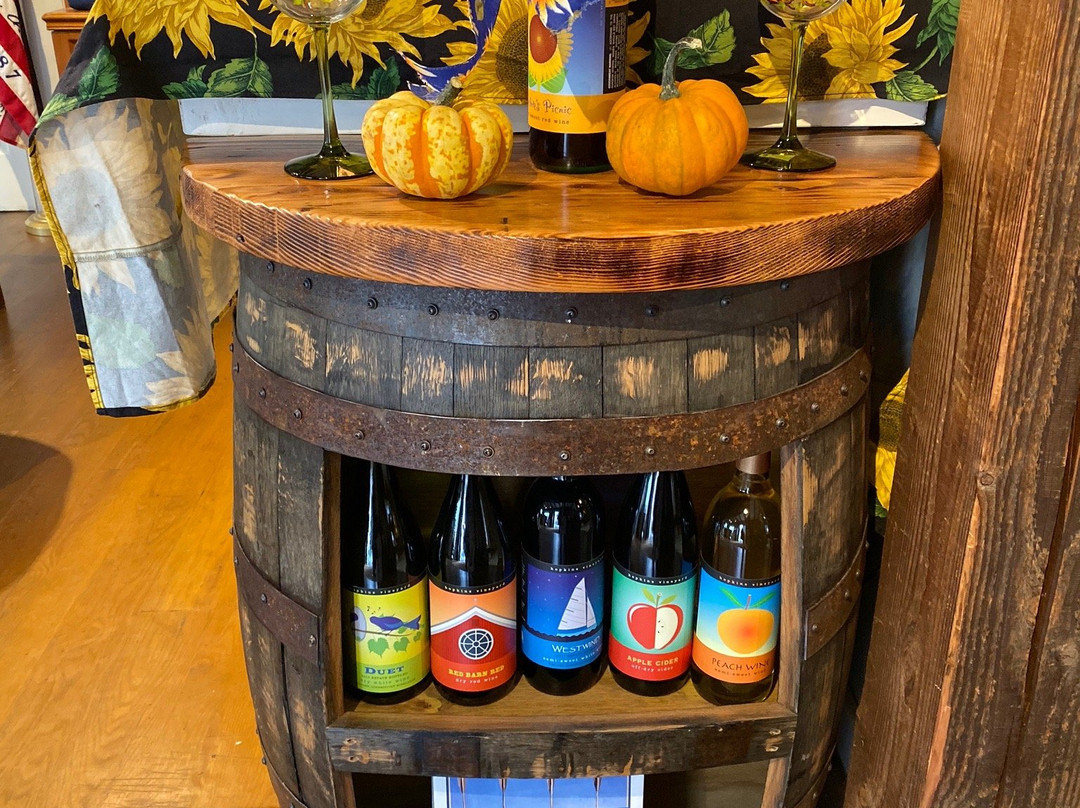 Hopkins Vineyard-New Preston必去景点