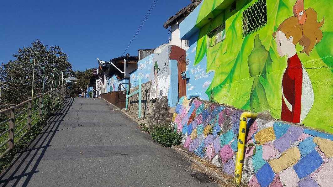 Jaman Mural Village-全州市必去景点