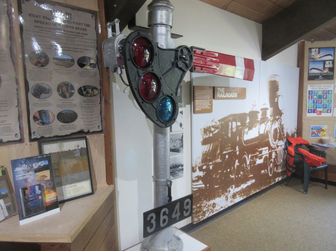 McGregor Park and Visitor Center