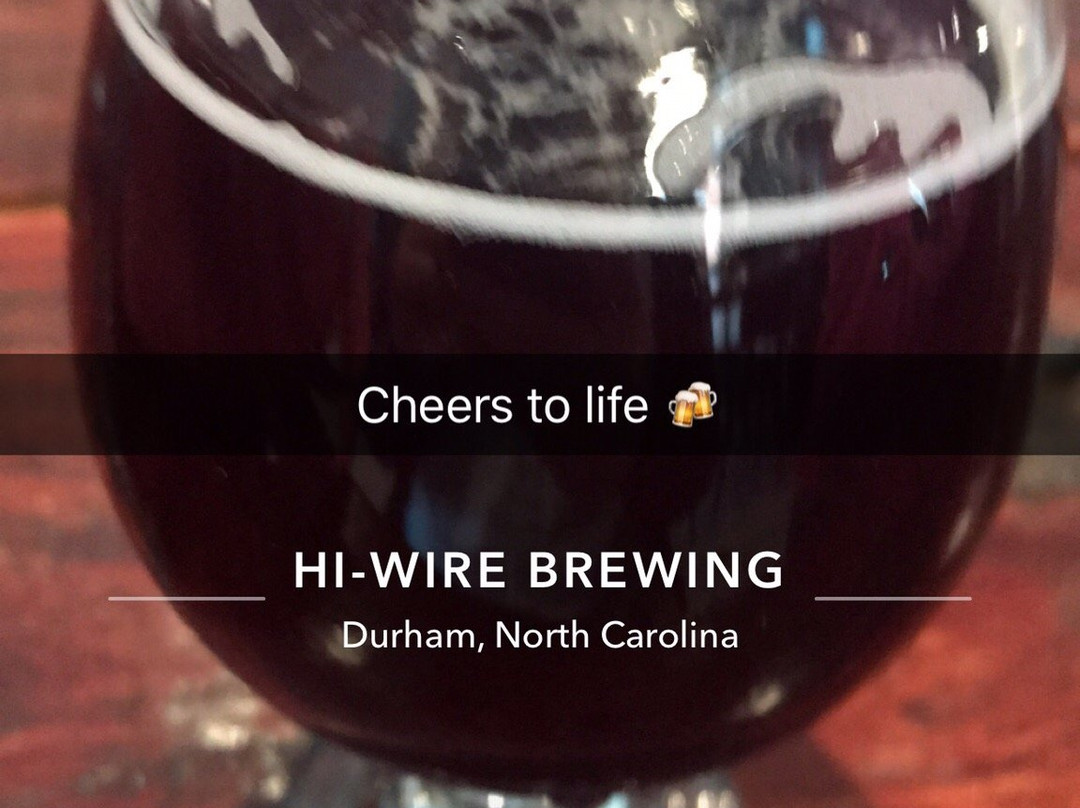 Hi-Wire Brewing - Durham