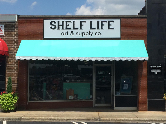 Shelf Life Art & Supply Co.