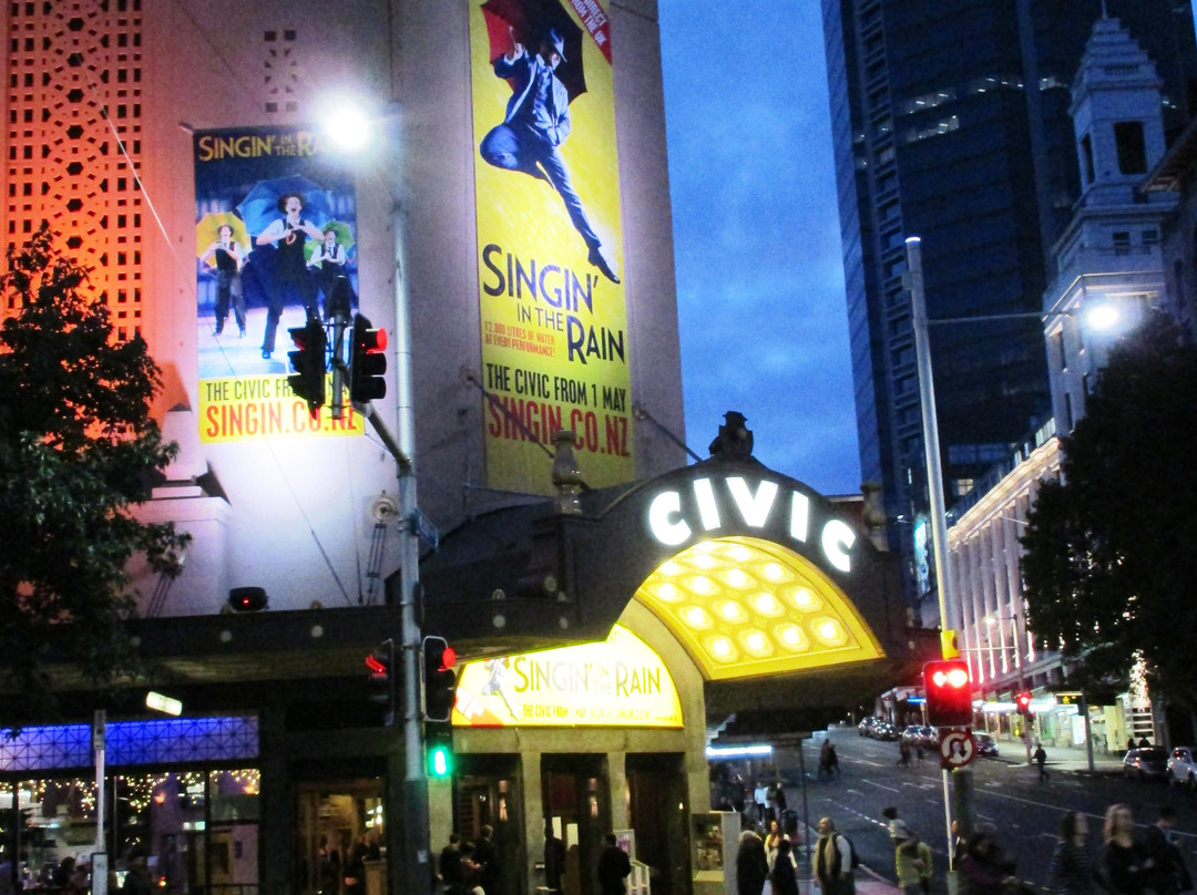 The Civic-奥克兰中心地区必去景点