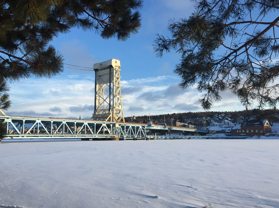 Portage Canal Lift Bridge
