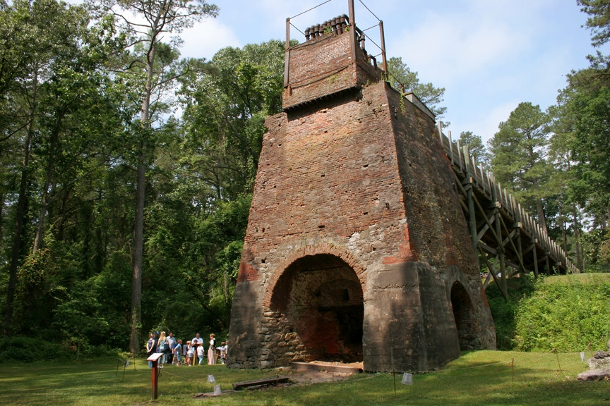 Furnace Town Historic Site