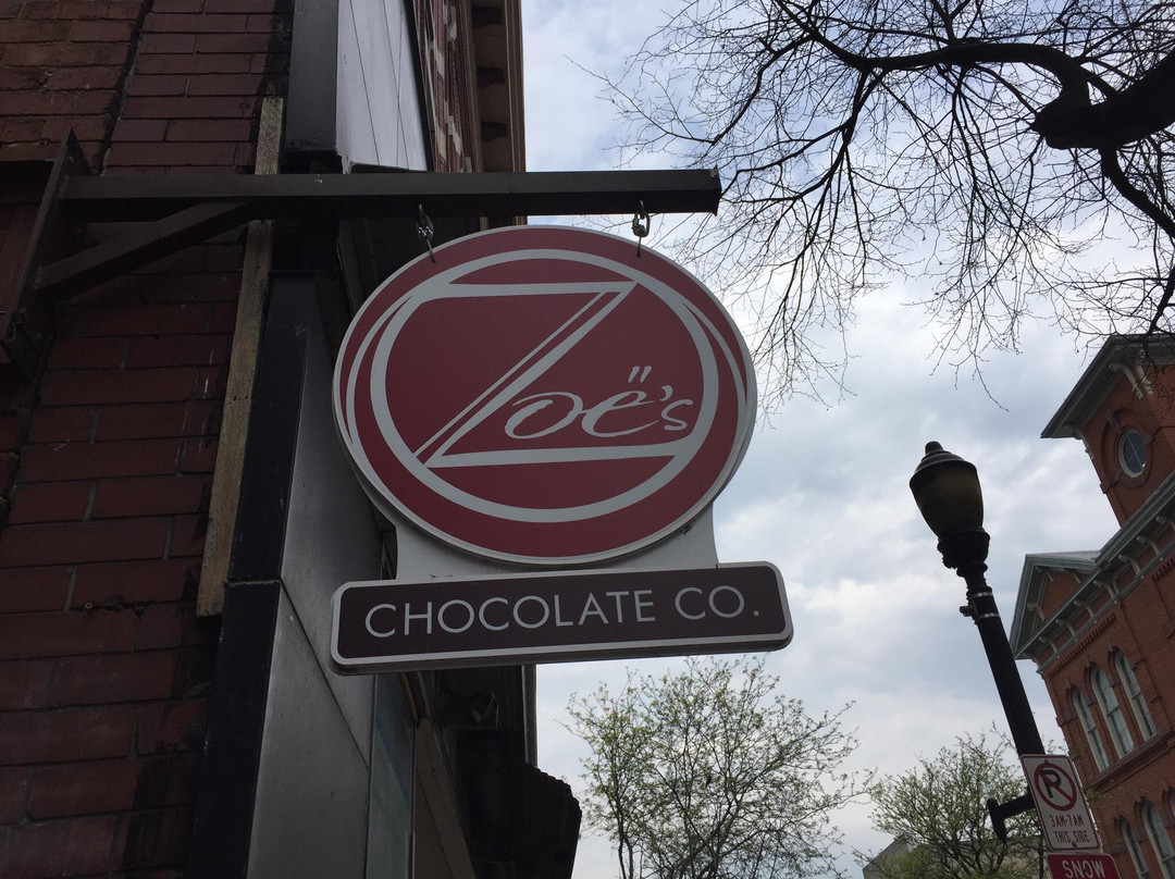 Zoe's Chocolate Shoppe-弗雷德里克必去景点