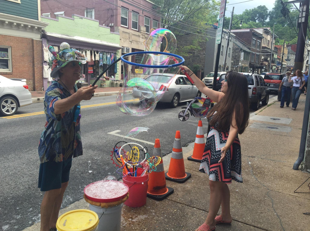The Forget-Me-Not Factory-埃利科特城必去景点