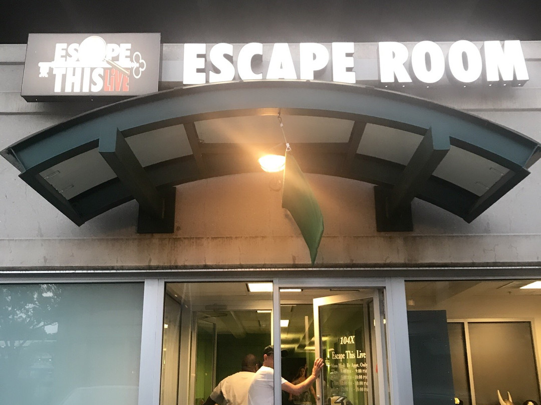 South Hamilton旅游景点-Escape This Live