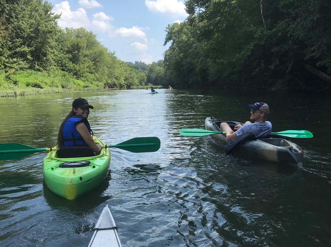 Green River Paddle Trail-Greensburg必去景点