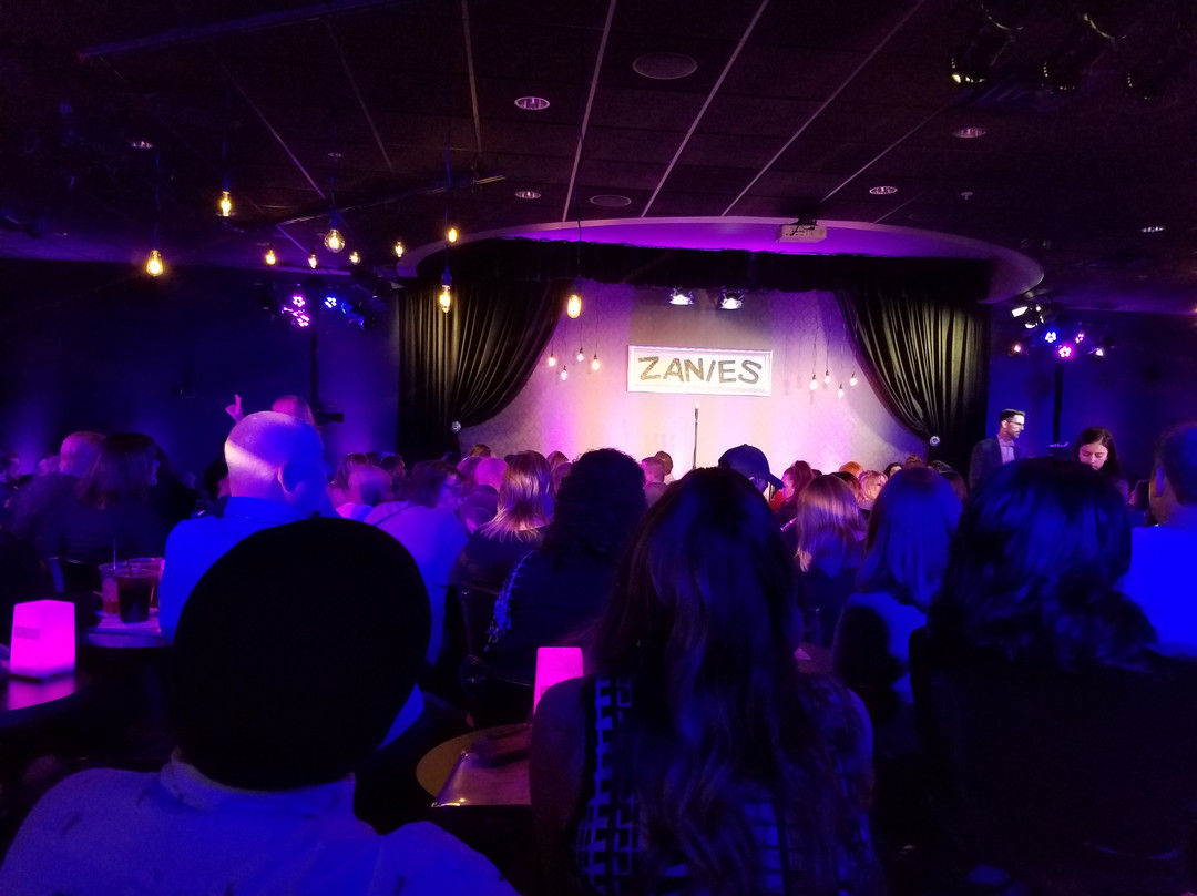 席勒公园旅游景点-Zanies Comedy Club