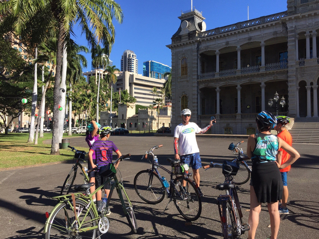 Bike Tour Hawaii景点图片