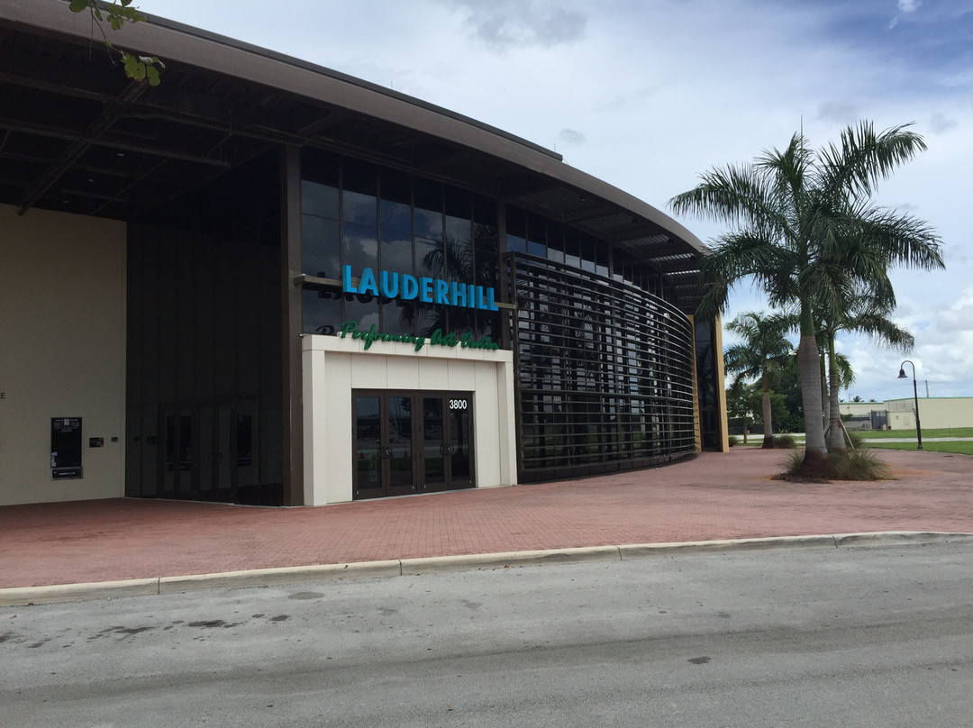 Lauderhill Performing Arts Center景点图片