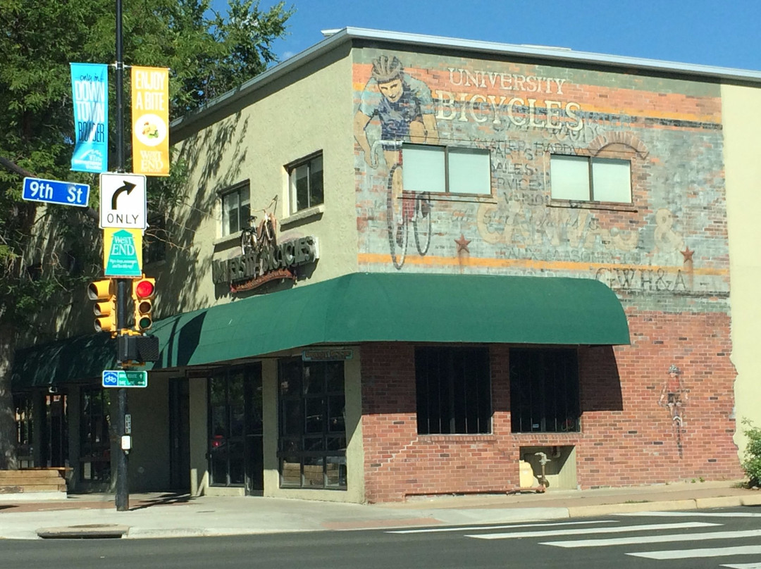 University Bicycles-博尔德必去景点