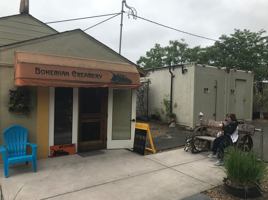 Bohemian Creamery-Sebastopol必去景点