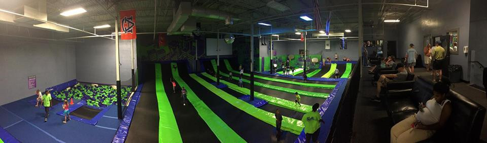 Irondale旅游景点-Steel City Jump Park