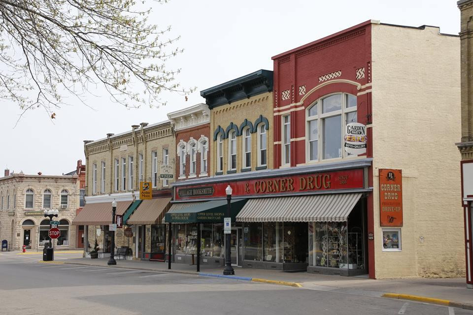 Downtown Baraboo-巴拉布必去景点