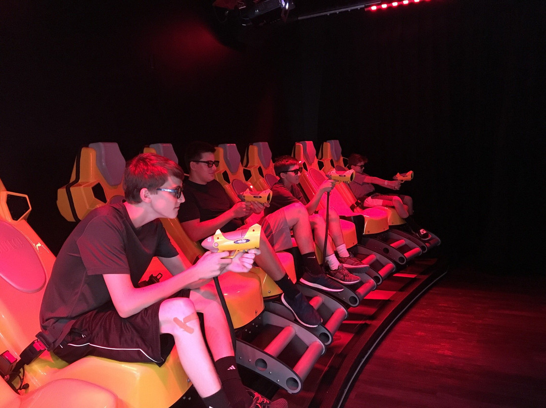 7D Dark Ride Adventure-盖林柏格必去景点