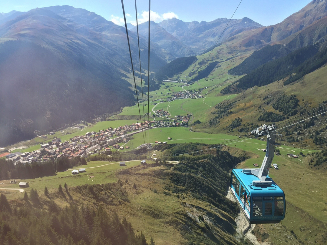 Bergbahnen Disentis景点图片