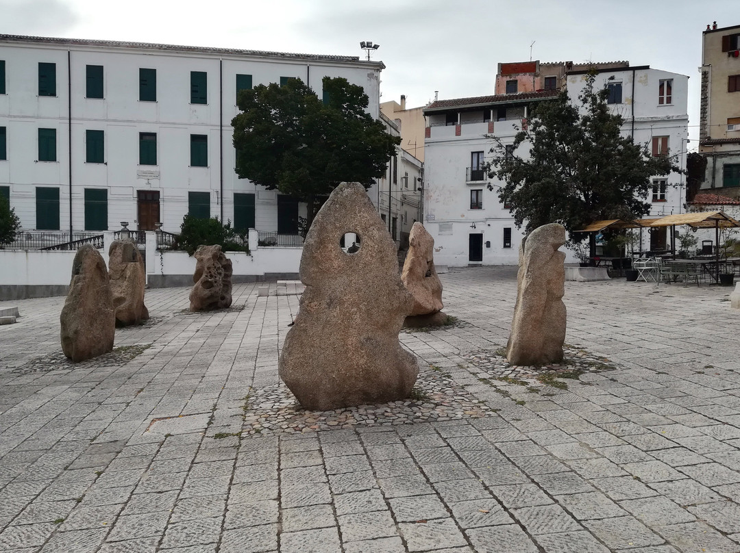 Piazza Sebastiano Satta-Nuoro必去景点