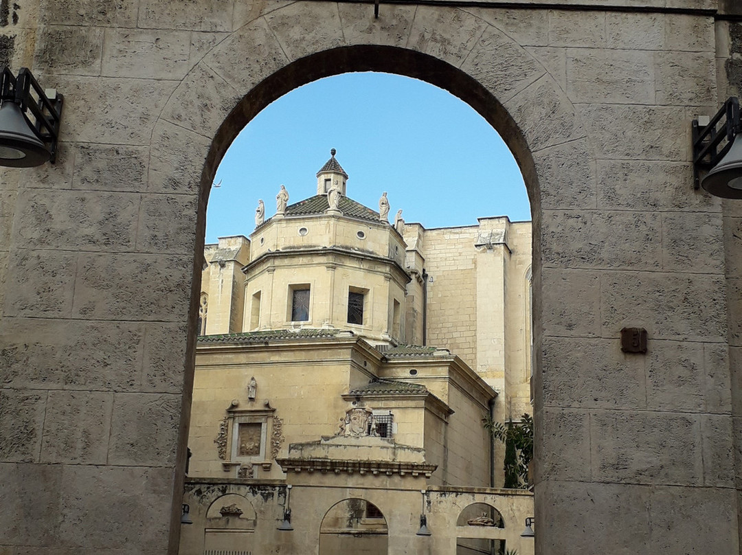 Placa de les Peixeteries Velles景点图片