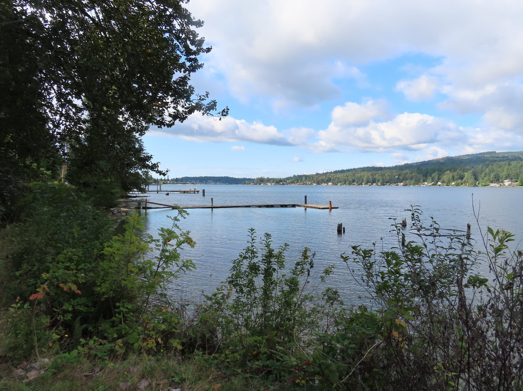 Lake Whatcom景点图片
