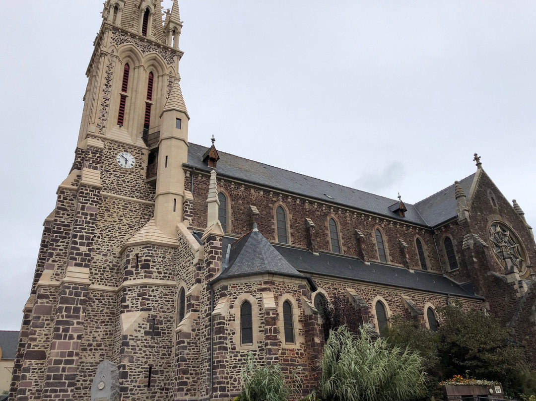 Église Saint-Pierre Saint-Louis-贝代埃必去景点