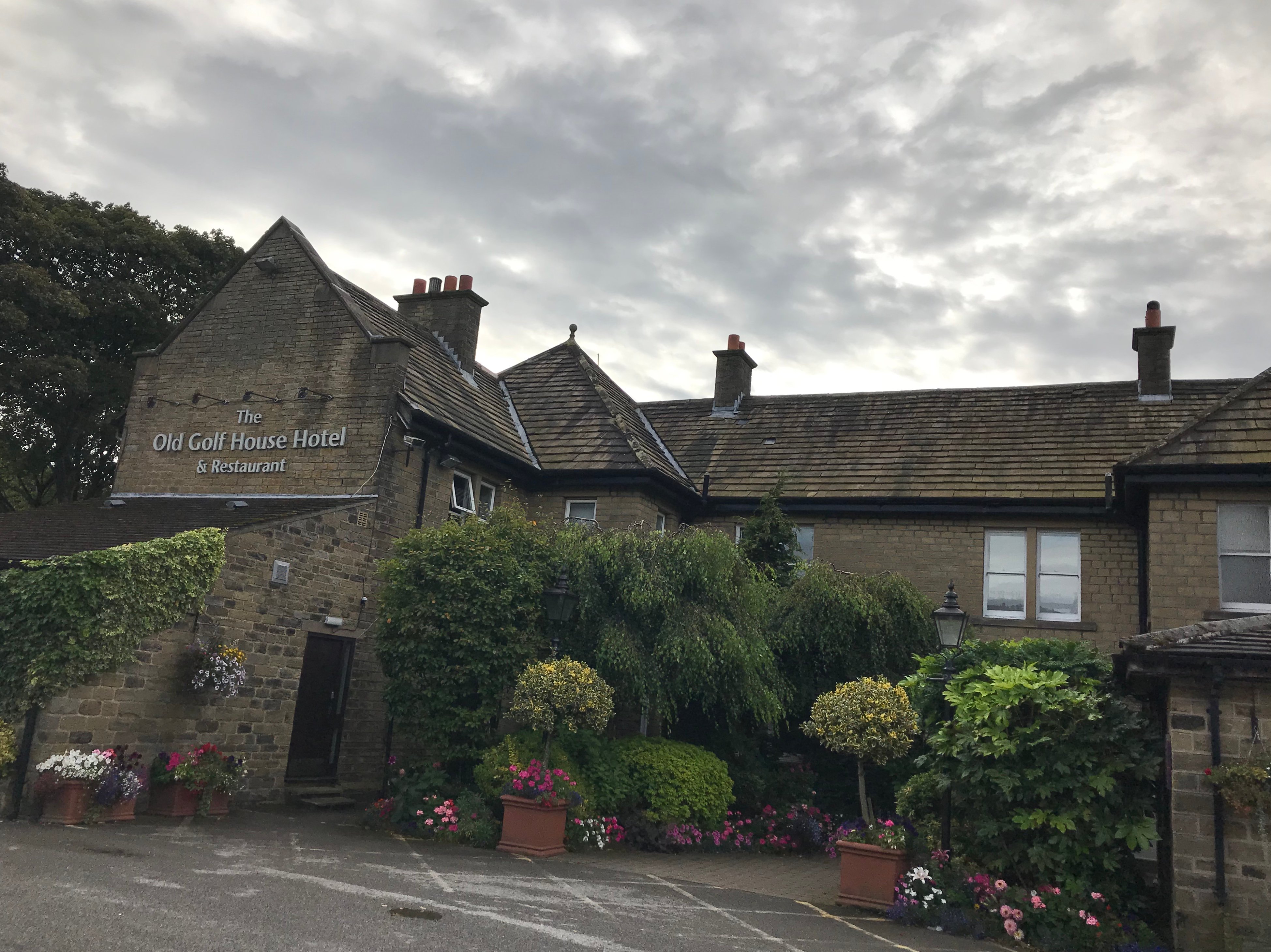 The Old Golf House Hotel Huddersfield-餐饮