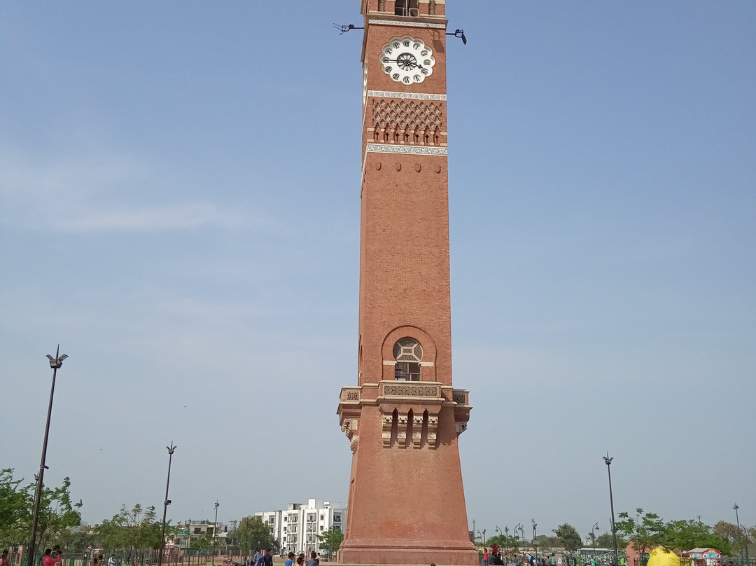 Husainabad Clock Tower景点图片
