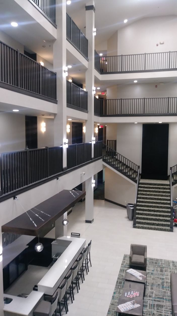 科尼尔斯SpringHill Suites酒店-浴室
