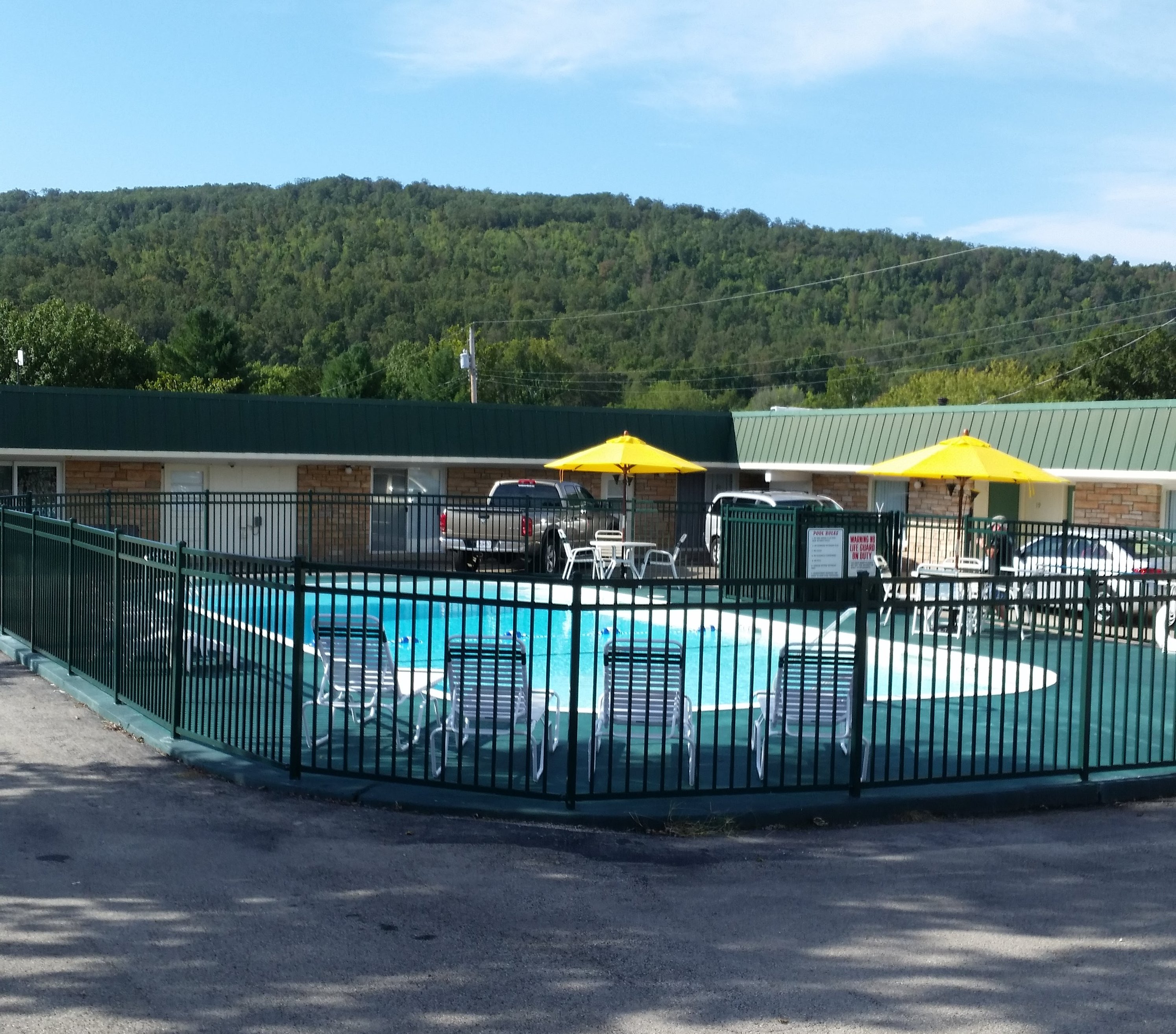 Fort Davidson Hotel-浴室