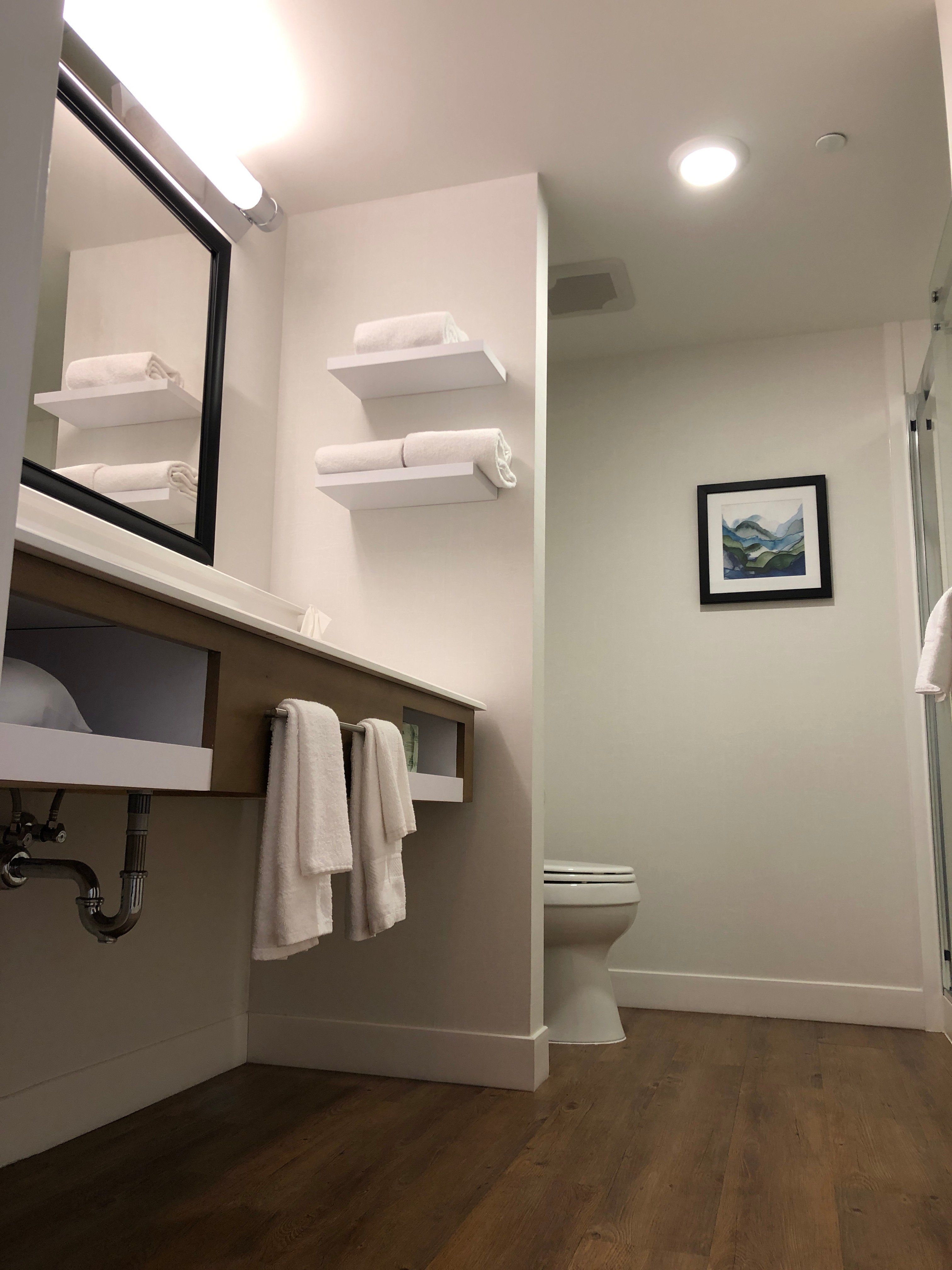 Hampton Inn & Suites Portland-pearl District-浴室