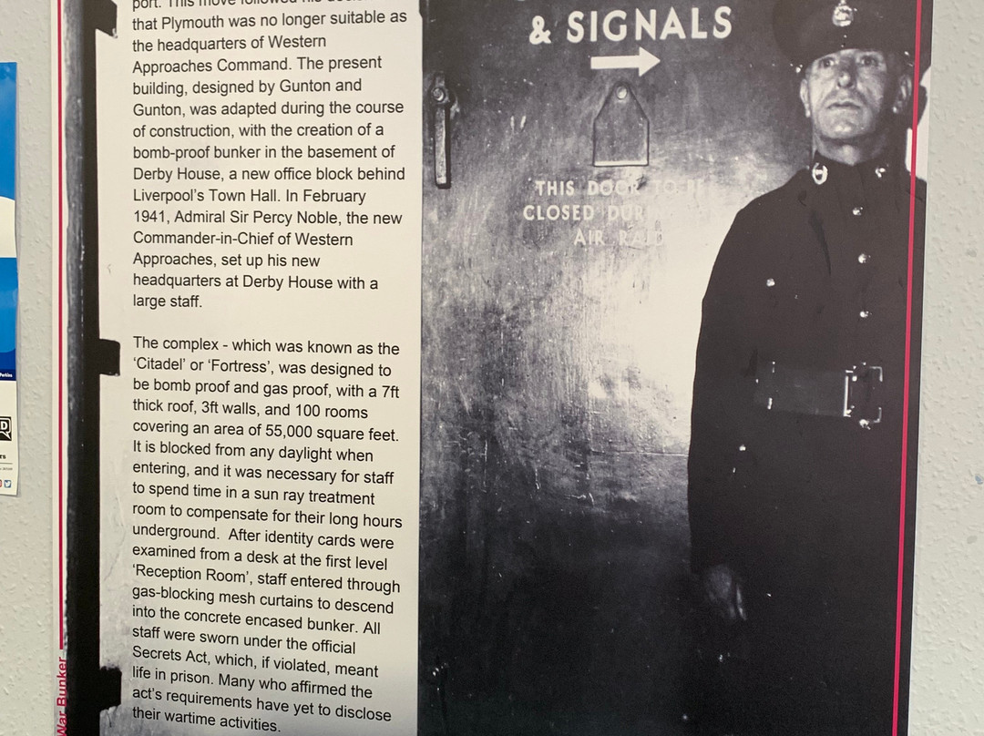 Western Approaches HQ Museum - The Battle of the Atlantic Experience-利物浦必去景点