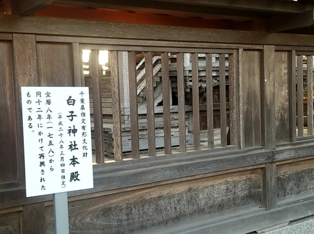Shirako Shrine-白子町必去景点