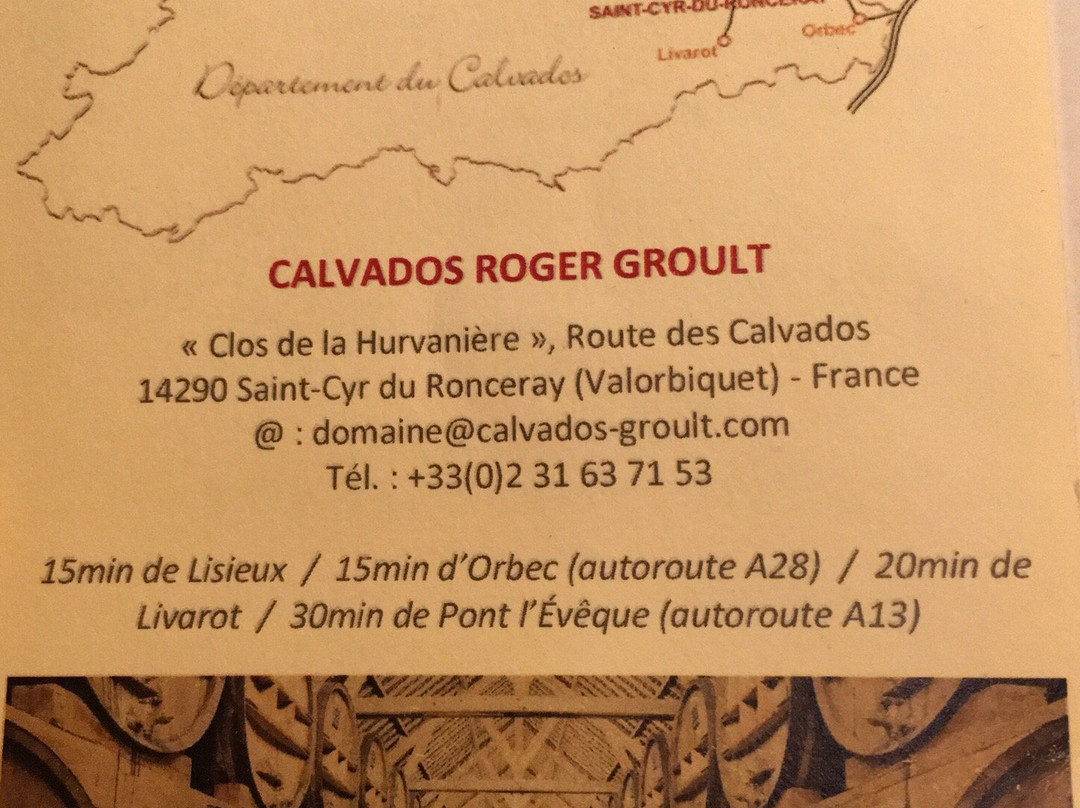Calvados Roger Groult景点图片