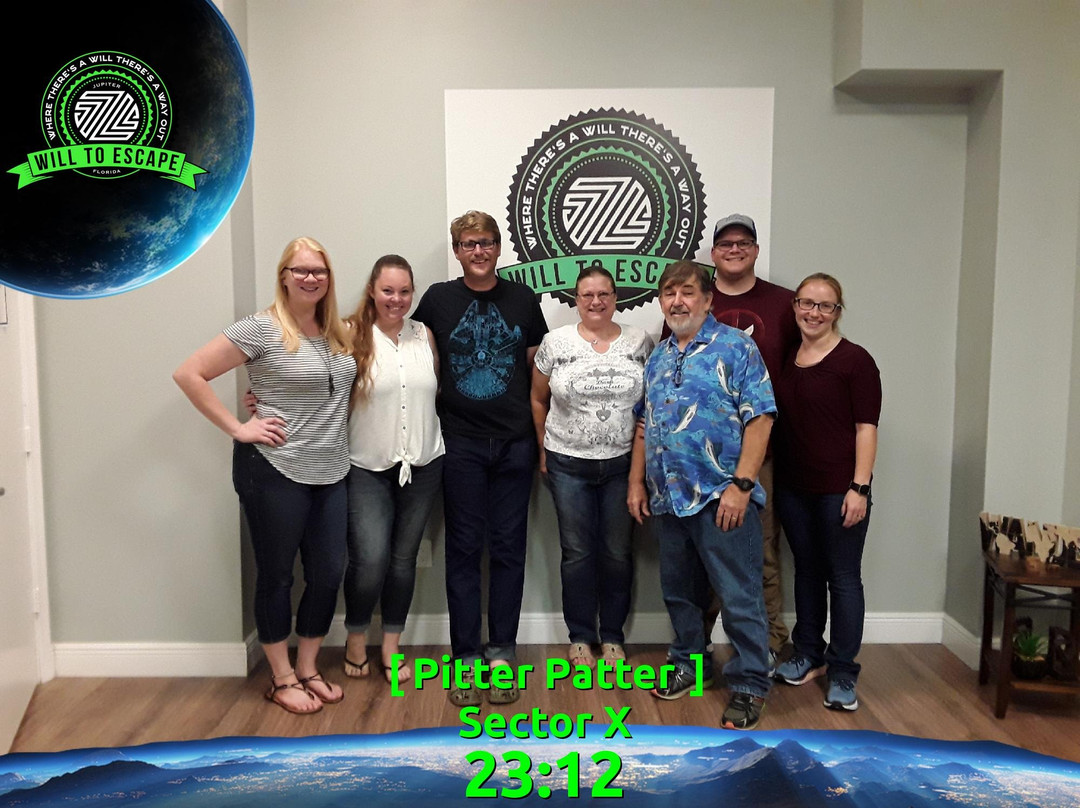 Will to Escape - Escape Rooms-朱庇特必去景点