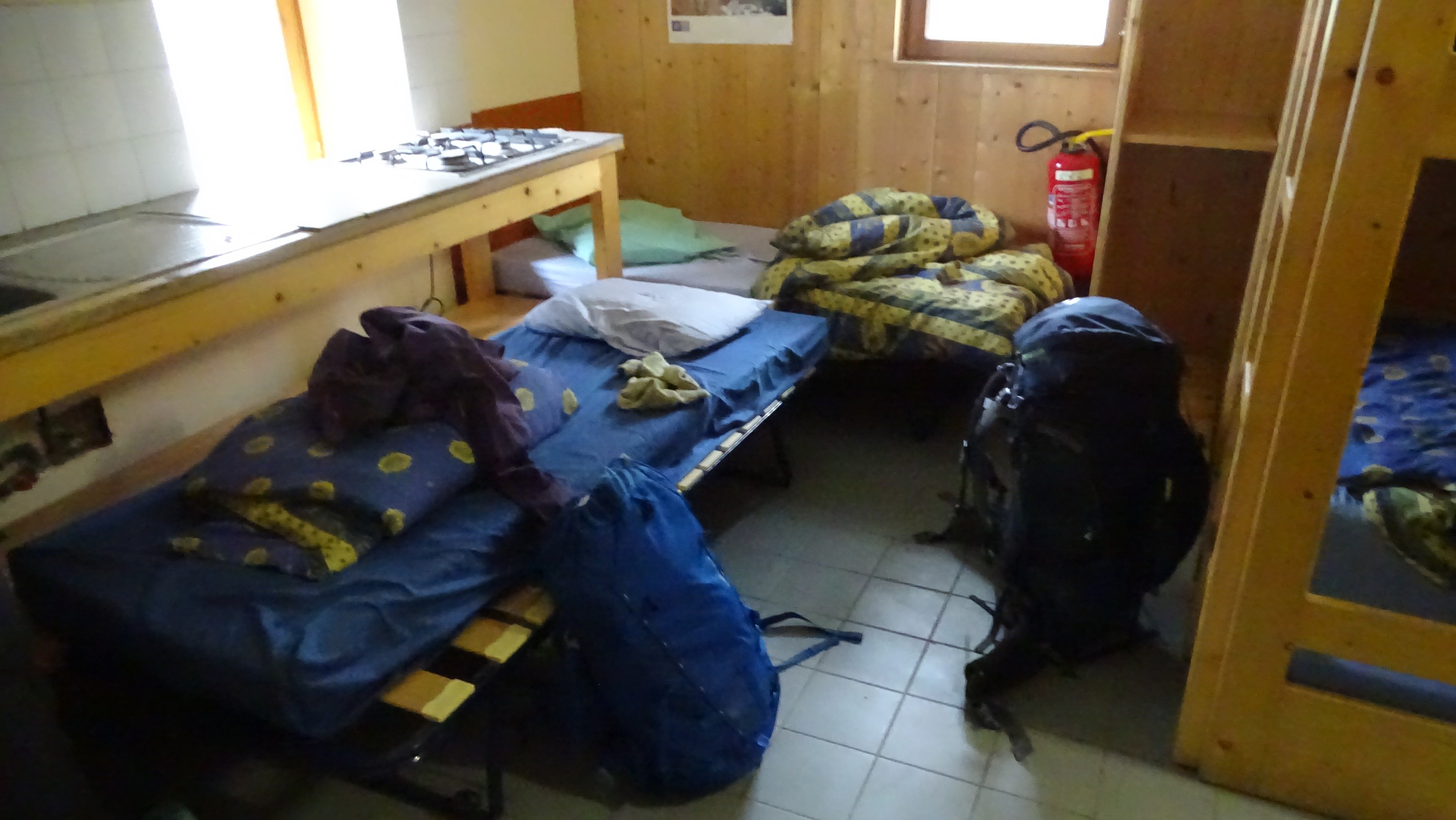 Refuge de Peclet-Polset-官方