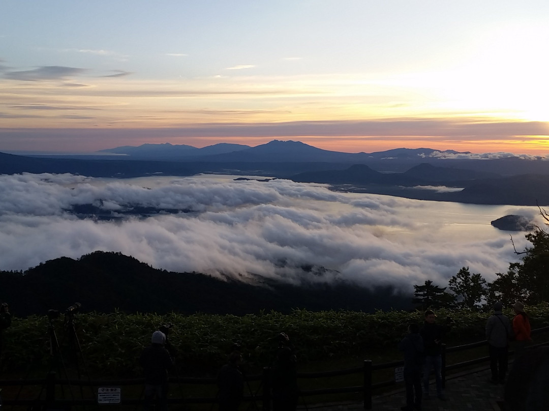 Tsubetsu Toge Out Look-津别町必去景点