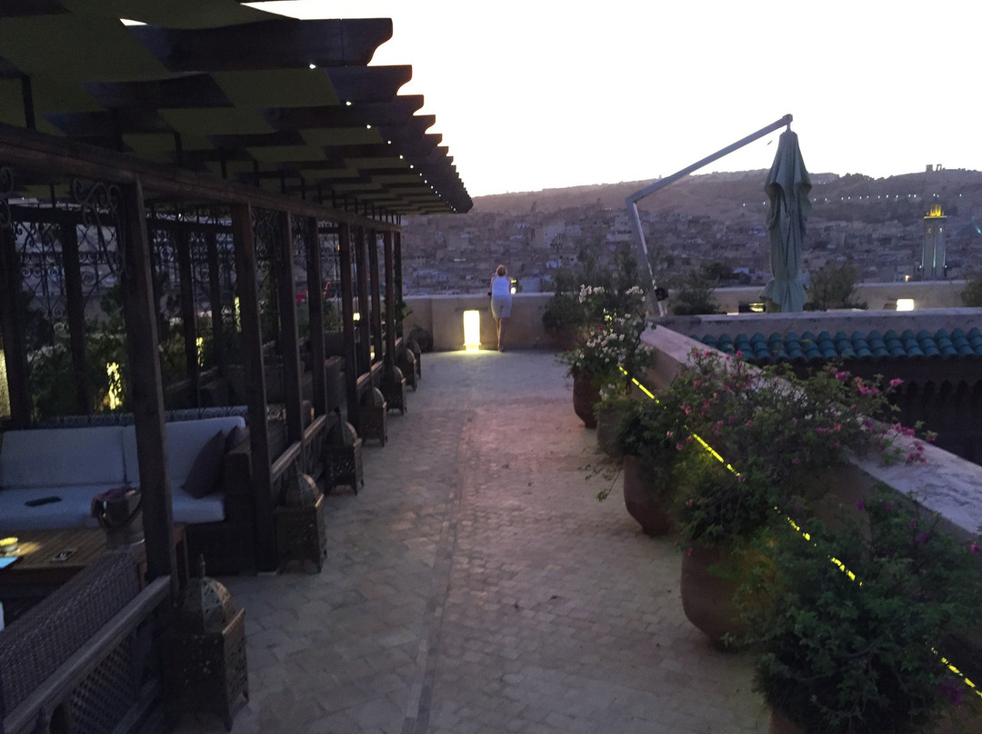 卡拉旺摩洛哥传统庭院旅馆主图