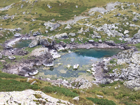 Abudelauri lakes-Roshka必去景点