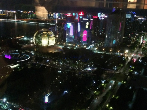 杭州康莱德酒店主图