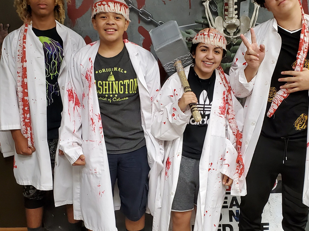 Race to Escape-Holiday必去景点