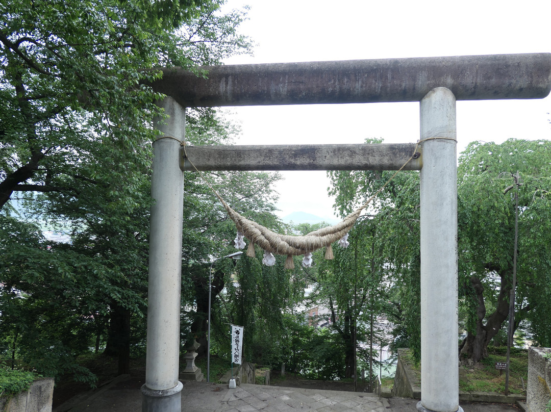 Eboshiyama Hachimangu Shrine-南阳市必去景点