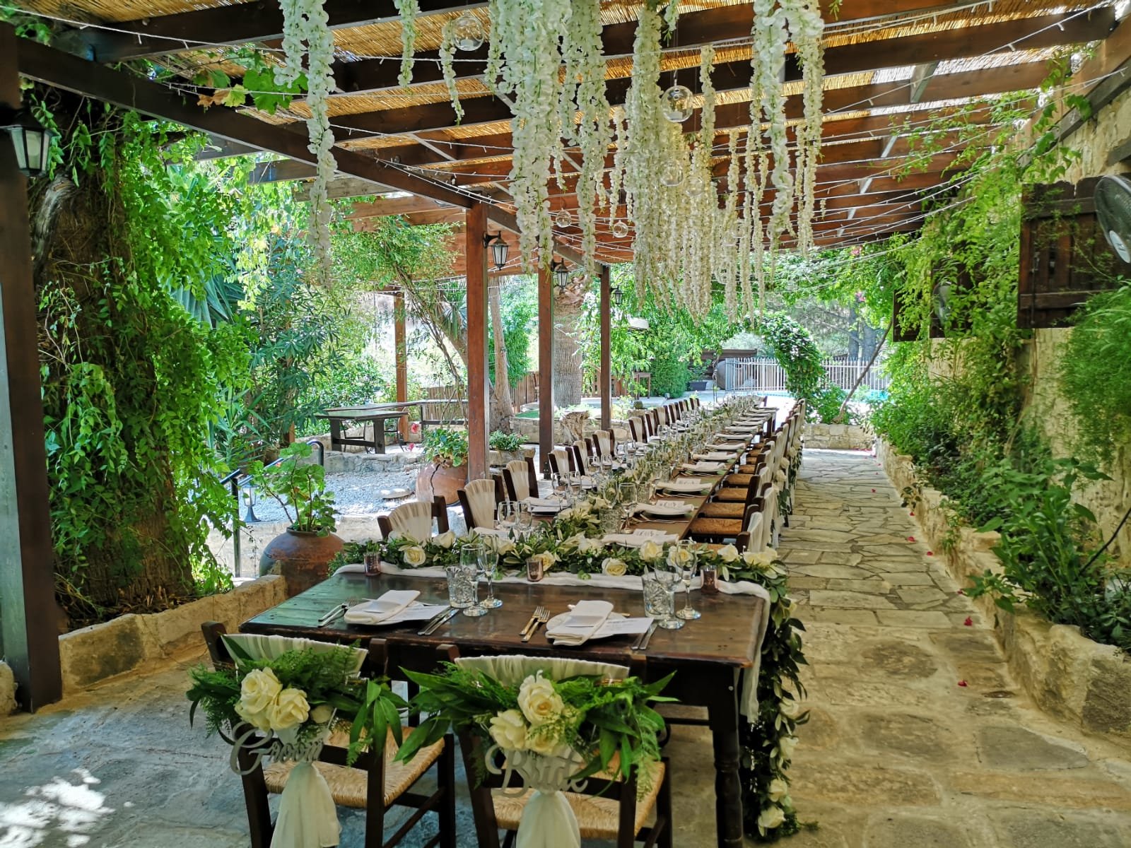 Vasilias Nikoklis Inn-餐饮
