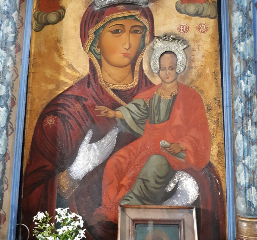 Panagia tou Vounou景点图片