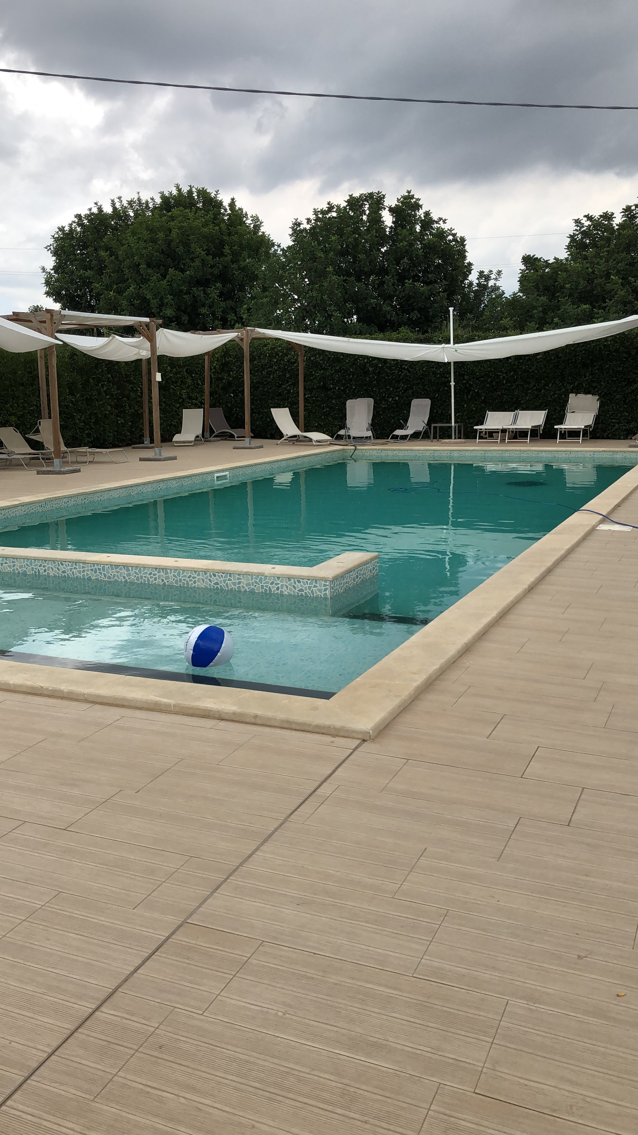 3 Balate Resort-泳池